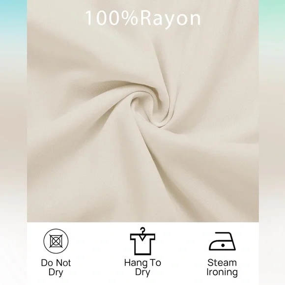 ZESICA Women's Long Sleeve Square Neck Smocked High Waist Flowy Maxi Dress - Picture 4 of 9